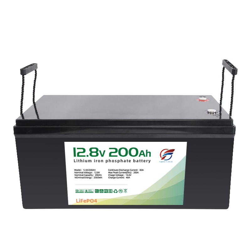 12V 100Ah LiFePO4 батарея көче литий батарея (2)