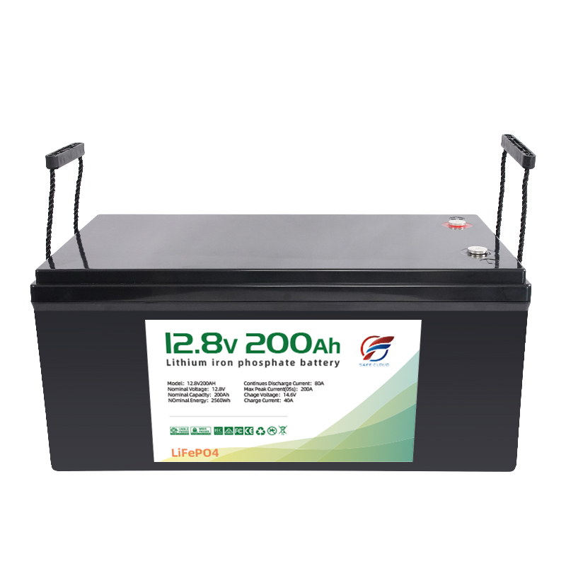 12V 100Ah LiFePO4 batterij lithium batterij (2)