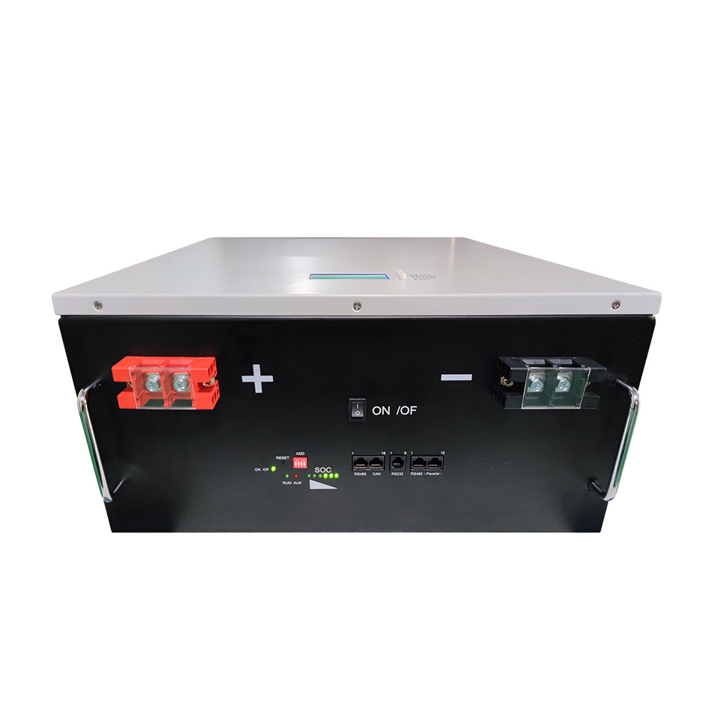 48V100Ah Lifepo4 Batterie Wandmontage Heem Power Storage (4)