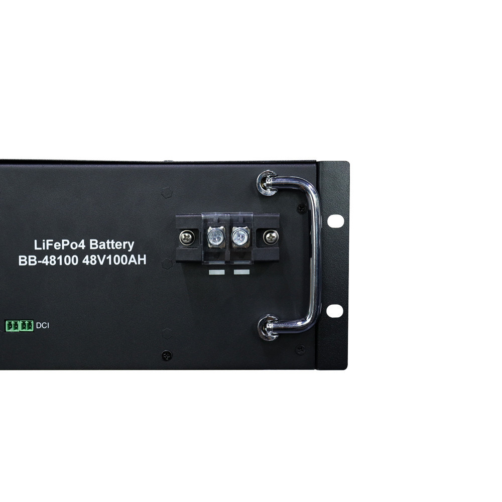 48V100Ah Lifepo4 Stand Battery Domača shramba energije (3)