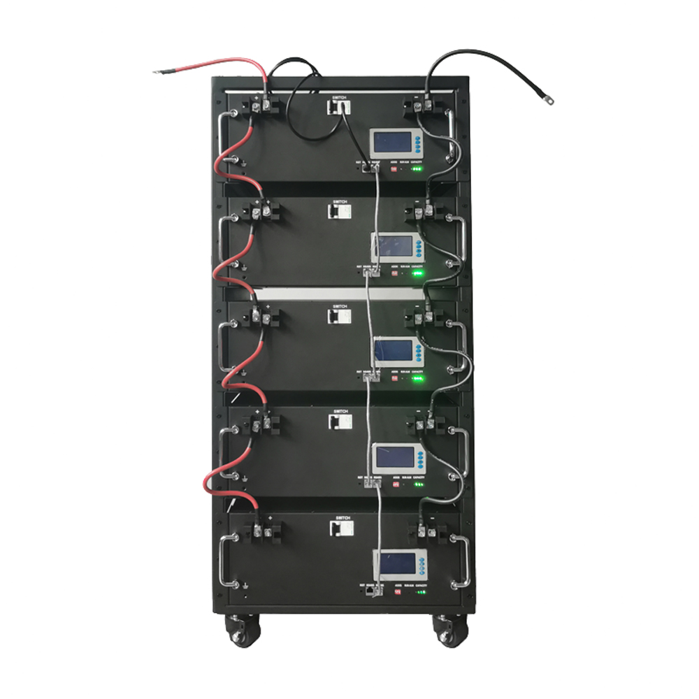 48V150Ah Lifepo4 Stand Batterij Thús Enerzjy opslach (7)