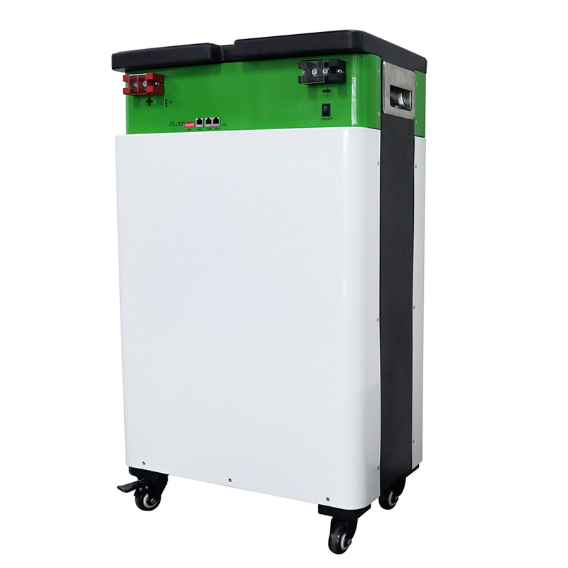 48V200Ah Lifepo4 Batterij Muorremontage Thús Power Storage (2)