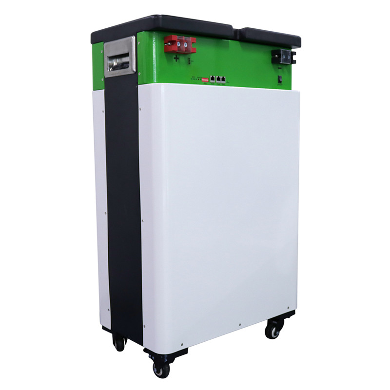 48V200Ah Lifepo4 Batterie Wandmontierter Stromspeicher für Zuhause (3)